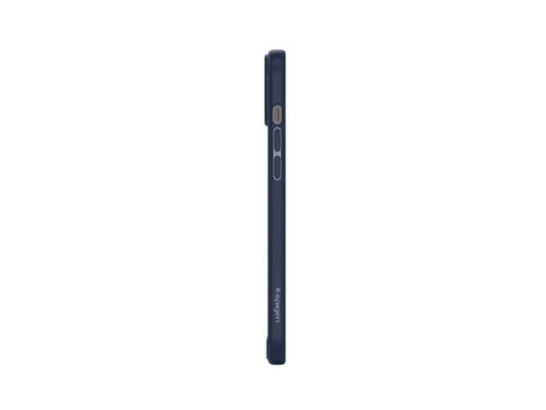 Spigen Crystal Hybrid, Omslag, Apple, iPhone 15 Plus, 17 cm (6.7"), Marinblå, Transparent