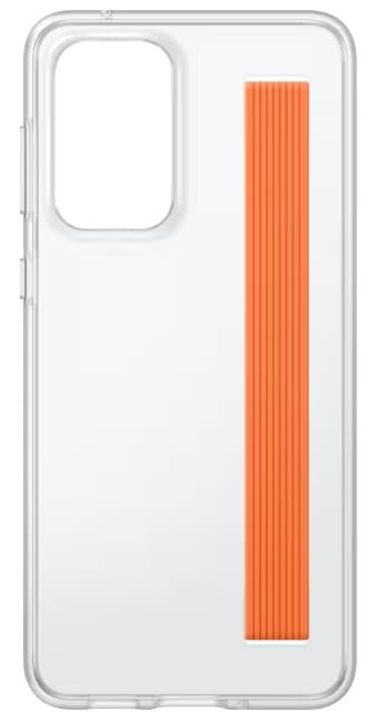 Samsung Slim Strap Cover Samsung A33 - läpinäkyvä