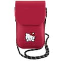 Miniatyrbild 2 av 6: Hello Kitty Halsbandsfodral Läder Daydreaming - Röd