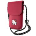 Miniatyrbild 1 av 6: Hello Kitty Halsbandsfodral Läder Daydreaming - Röd