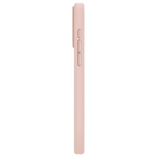 UNIQ iPhone 15 Pro Max Mobilskal Magsafe Lino Hue - Rosa