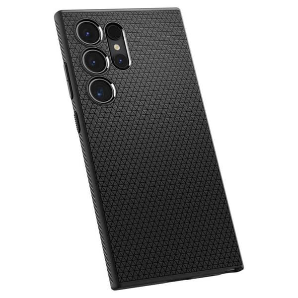 Spigen Galaxy S24 Ultra Mobilskal Liquid Air - Svart