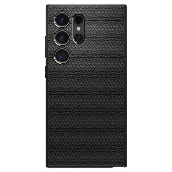 Spigen Galaxy S24 Ultra Mobilskal Liquid Air - Svart