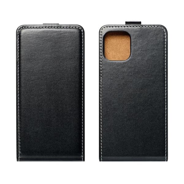 Xiaomi Redmi Note 13 4G Plånboksfodral Slim Flexi Fresh - Svart
