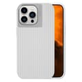 Miniatyrbild 1 av 4: iPhone 15 Pro Max Mobilskal Aurora Stripes - Vit