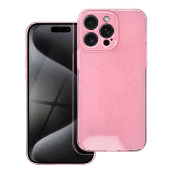 iPhone 15 Pro Max Mobilskal 2mm Blink - Rosa