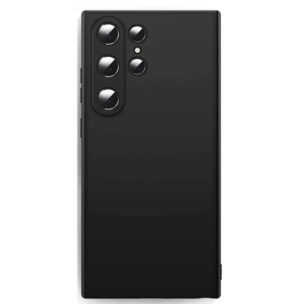 S24 Ultra - Stilrent Skyddande Skal