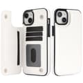 Miniatyrbild 1 av 11: Iphone 15 - Läder Fodral med 3-kortfack