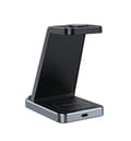 Miniatyrbild 4 av 8: Tech-Protect 3-in-1 Trådlös Laddare iPhone, Apple Watch, AirPods - Svart