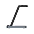Miniatyrbild 5 av 8: Tech-Protect 3-in-1 Trådlös Laddare iPhone, Apple Watch, AirPods - Svart