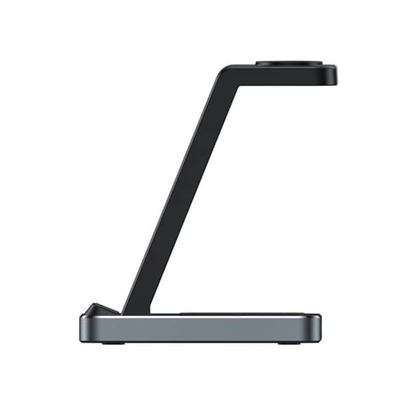 Tech-Protect 3-in-1 Trådlös Laddare iPhone, Apple Watch, AirPods - Svart