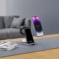 Miniatyrbild 7 av 8: Tech-Protect 3-in-1 Trådlös Laddare iPhone, Apple Watch, AirPods - Svart