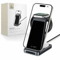 Miniatyrbild 8 av 8: Tech-Protect 3-in-1 Trådlös Laddare iPhone, Apple Watch, AirPods - Svart