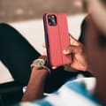 Miniatyrbild 4 av 5: Xiaomi Redmi Note 13 Pro 5G Plånboksfodral Fancy - Röd