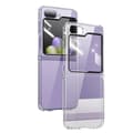 Miniatyrbild 3 av 11: Galaxy Z Flip 5 - Genomskinligt silikonfodral