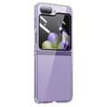Miniatyrbild 5 av 11: Galaxy Z Flip 5 - Genomskinligt silikonfodral