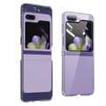 Miniatyrbild 7 av 11: Galaxy Z Flip 5 - Genomskinligt silikonfodral