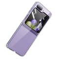 Miniatyrbild 9 av 11: Galaxy Z Flip 5 - Genomskinligt silikonfodral