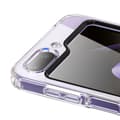Miniatyrbild 10 av 11: Galaxy Z Flip 5 - Genomskinligt silikonfodral