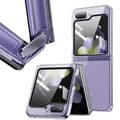 Miniatyrbild 2 av 11: Galaxy Z Flip 5 - Genomskinligt silikonfodral