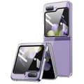 Miniatyrbild 1 av 11: Galaxy Z Flip 5 - Genomskinligt silikonfodral