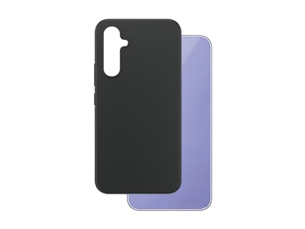 SAFE. by PanzerGlass - Baksidedeksel for mobiltelefon - selvhelbredende TPU -  Samsung Galaxy A55 svart