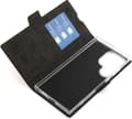 Miniatyrbilde 3 av 4: Wave BookCase, Samsung Galaxy S24 Ultra, Smoky Sangria