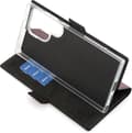 Miniatyrbilde 4 av 4: Wave BookCase, Samsung Galaxy S24 Ultra, Smoky Sangria