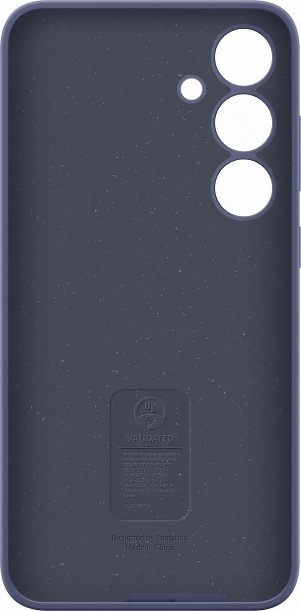 Samsung Galaxy S24+ Silicone Case -suojakotelo, violetti