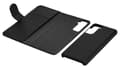 Miniatyrbillede 3 af 6: Essentials Samsung S21 PU wallet, detachable, 3 cards, Black