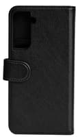 Miniatyrbillede 4 af 6: Essentials Samsung S21 PU wallet, detachable, 3 cards, Black