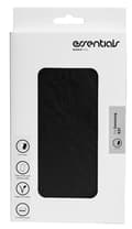 Miniatyrbillede 5 af 6: Essentials Samsung S21 PU wallet, detachable, 3 cards, Black