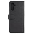 Miniatyrbillede 3 af 6: Essentials Samsung Galaxy A13 5G PU wall,detach, 3 card,Black