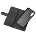 Miniatyrbillede 4 af 6: Essentials Samsung Galaxy A13 5G PU wall,detach, 3 card,Black