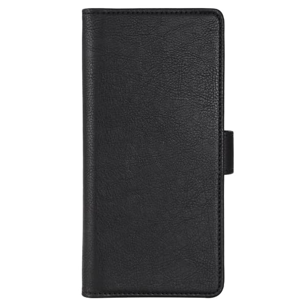 Essentials Samsung Galaxy A13 5G PU wall,detach, 3 card,Black