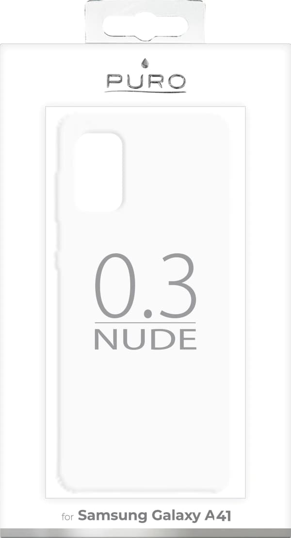Puro Samsung Galaxy A41, 0.3 Nude, Transp