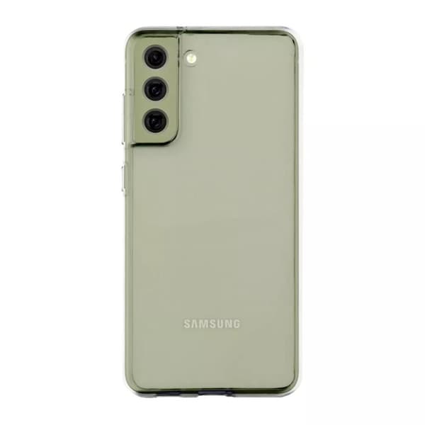Krusell Samsung Galaxy 21 FE SoftCover, gjennomsiktig