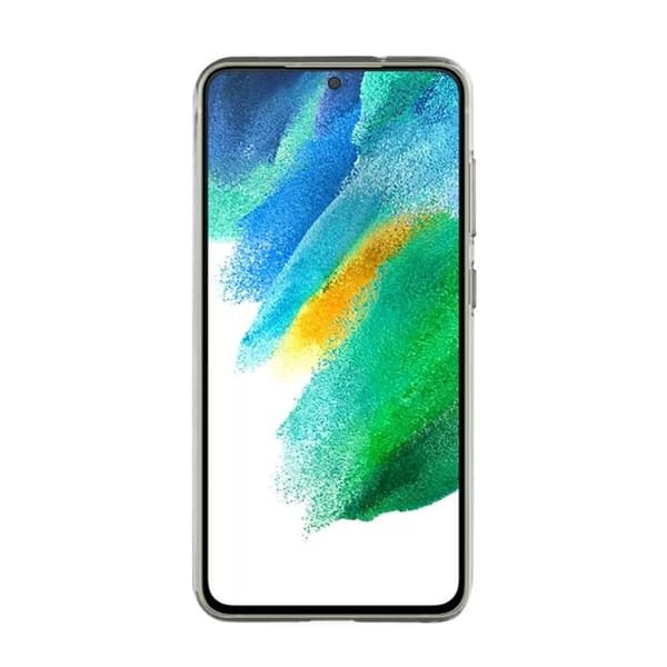 Krusell Samsung Galaxy 21 FE SoftCover, gjennomsiktig