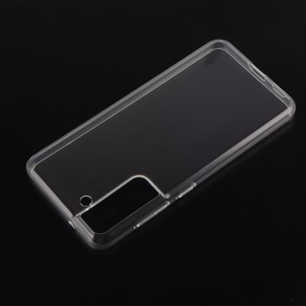 Krusell Samsung Galaxy 21 FE SoftCover, gjennomsiktig