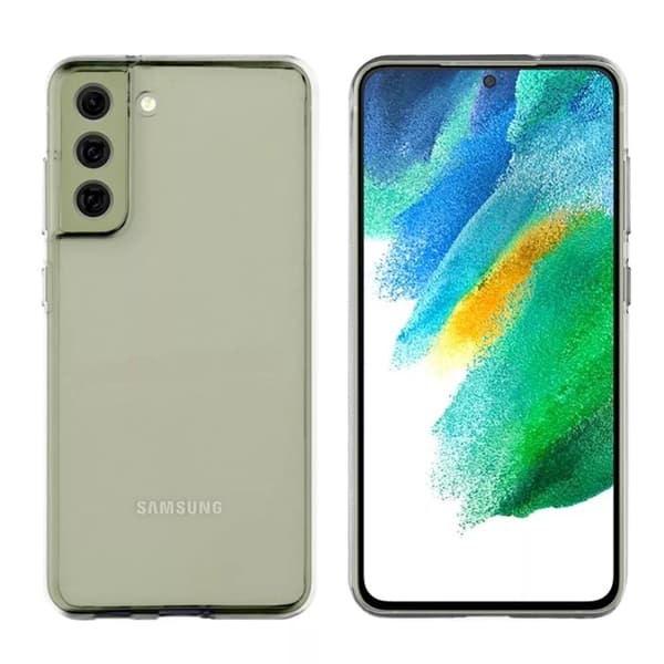 Krusell Samsung Galaxy 21 FE SoftCover, gjennomsiktig
