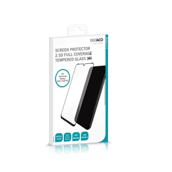 DELTACO Screen protector, Samsung Galaxy A24 4G/A25 5G