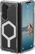 Miniatyrbillede 3 af 4: Urban Armor Gear Samsung Galaxy Z Fold5 Plyo Pro, Ice/Silver