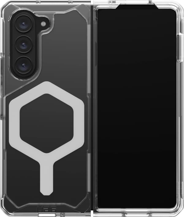 Urban Armor Gear Samsung Galaxy Z Fold5 Plyo Pro, Ice/Silver