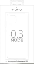 Miniatyrbillede 4 af 4: Puro Samsung Galaxy A42 5G 0.3, Nude, transparent