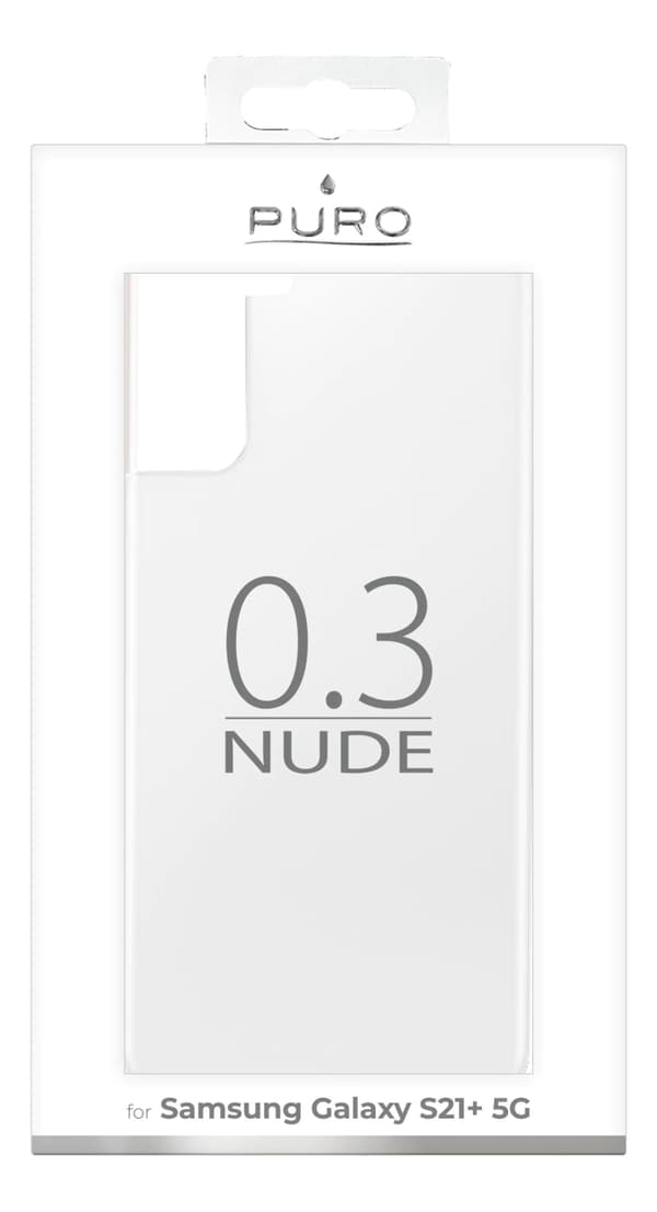 Puro Samsung Galaxy S21+, Pathfinder-deksel, gjennomsiktig