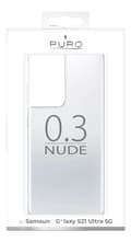Miniatyrbilde 3 av 3: Puro Samsung Galaxy S21 Ultra, 0,3 Nude, gjennomsiktig