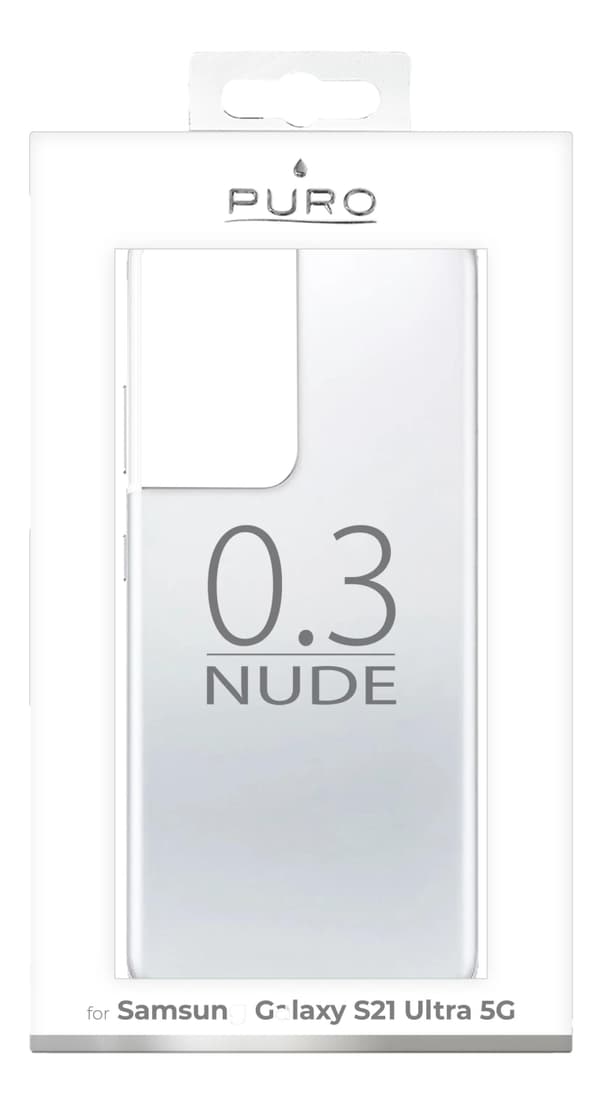Puro Samsung Galaxy S21 Ultra, 0,3 Nude, gjennomsiktig