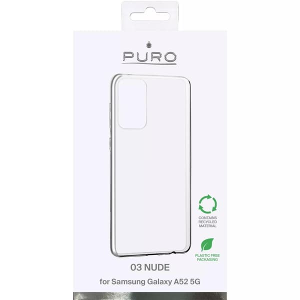 Puro Samsung Galaxy A52/A52s 0.3 Nude, Transparent