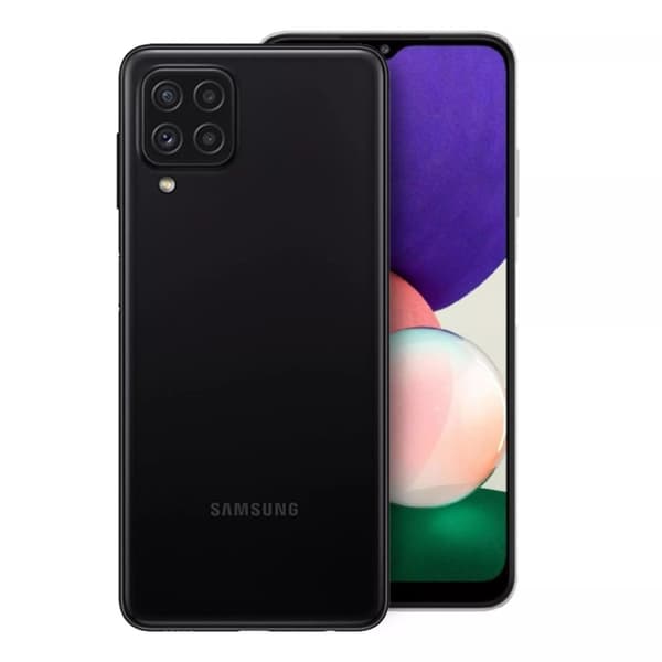 Puro Samsung Galaxy A22 4G 6.4" Cover TPU 0.3 NUDE Transp