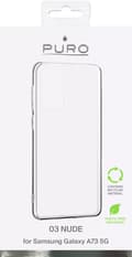 Pikkukuva 3 / 3: Puro Samsung Galaxy A73 0.3 Nude, Transparent